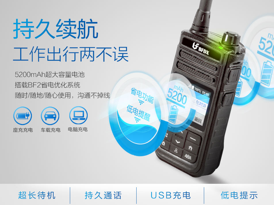 能用軟件替代對講機嗎？